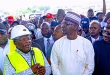 Governor Sule hails President Tinubu as works begins on 137km Keffi-Nasarawa-Toto-Abaji Road