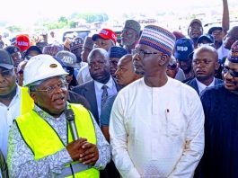 Governor Sule hails President Tinubu as works begins on 137km Keffi-Nasarawa-Toto-Abaji Road