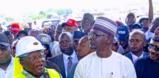 Governor Sule hails President Tinubu as works begins on 137km Keffi-Nasarawa-Toto-Abaji Road