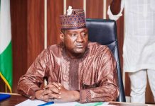 Federal Ministry Of Environment Validates National Erosion And Flood Control Policy Permanent Secretary of the Federal Ministry, Mahmud Adams Kambari