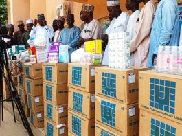 Minister Bello Goronyo Donates Emergency Medical Supplies To Combat Cholera Outbreak In Sokoto