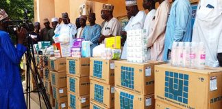 Minister Bello Goronyo Donates Emergency Medical Supplies To Combat Cholera Outbreak In Sokoto