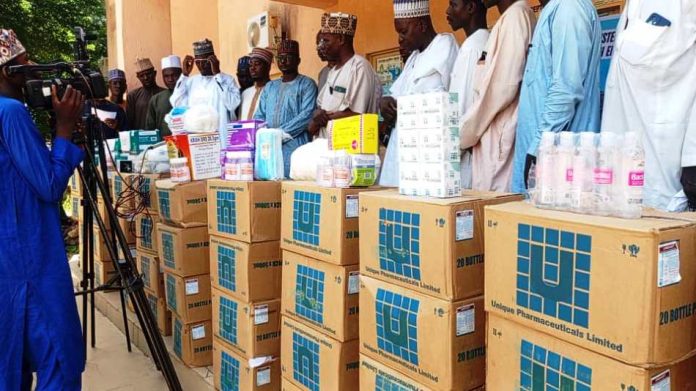 Minister Bello Goronyo Donates Emergency Medical Supplies To Combat Cholera Outbreak In Sokoto