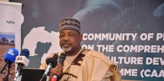 Minister of Agriculture and Food Security, Sen. Abubakar Kyari