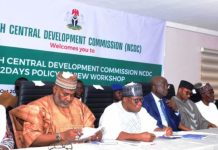 Minister tasks NCDC on equitable distribution of projects