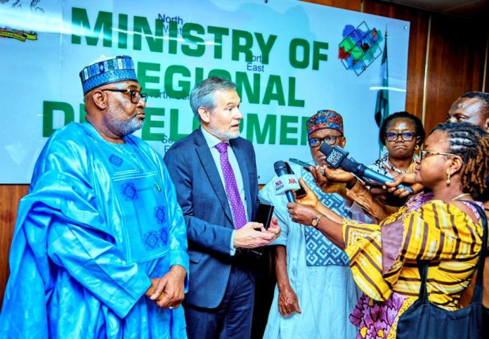 Ministry Of Regional Development And European Union Partner To Advance Regional Projects