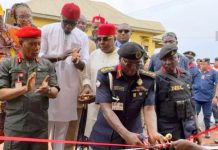 NSCDC Commandant-General Commissions Renovated Divisional Office In Dunukofia