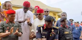 NSCDC Commandant-General Commissions Renovated Divisional Office In Dunukofia