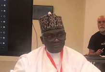 Director General of the Nigerian Technical Aid Corps (NTAC), Rt. Hon. Yusuf Buba Yakub