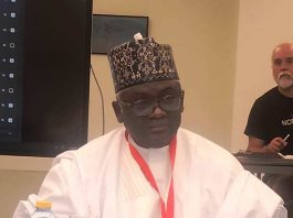 Director General of the Nigerian Technical Aid Corps (NTAC), Rt. Hon. Yusuf Buba Yakub