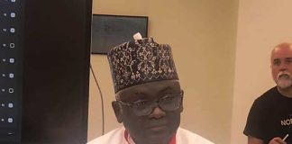 Director General of the Nigerian Technical Aid Corps (NTAC), Rt. Hon. Yusuf Buba Yakub