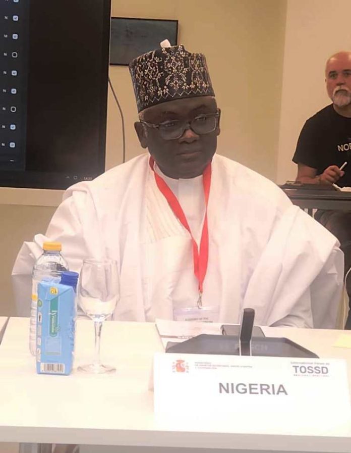 Director General of the Nigerian Technical Aid Corps (NTAC), Rt. Hon. Yusuf Buba Yakub