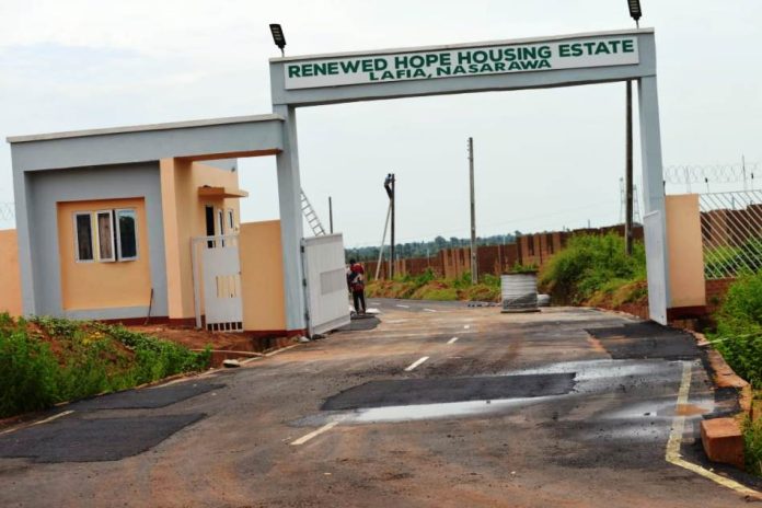 Belgore Charges Contractors of Nassarawa Renewed Hope Estate To Redouble Effort