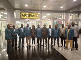 Safe Arrival Of New Volunteers To Uganda