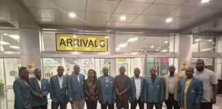 Safe Arrival Of New Volunteers To Uganda