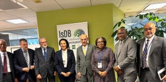 Nigeria, IsDB Deepen Ties As Uzoka-Anite Leads Bilateral Talks In Washington D.C.