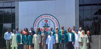 Nigeria Welcomes Back 12 NTAC Volunteers After Successful Mission in Liberia