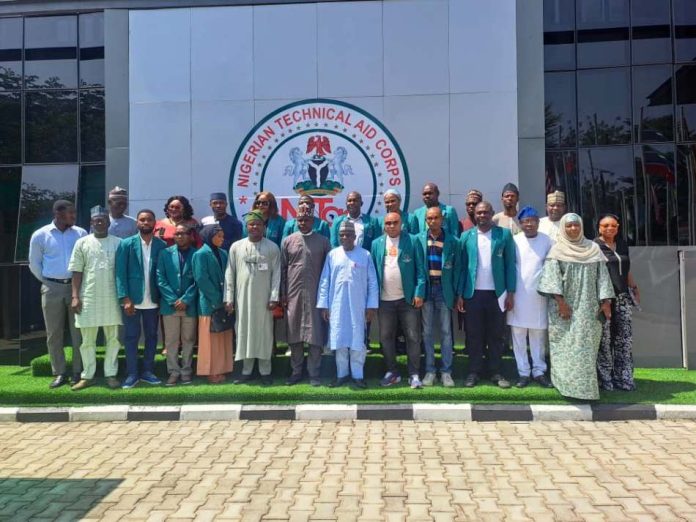 Nigeria Welcomes Back 12 NTAC Volunteers1 Nigeria Welcomes Back 12 NTAC Volunteers After Successful Mission in Liberia