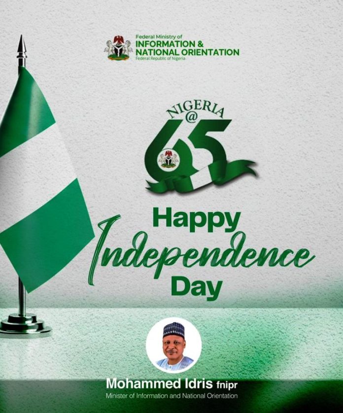 Nigeria at 65 A Nation Tested and Triumphant