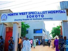 Governor Aliyu Commissions North-West University Teaching Hospital