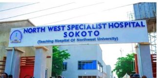 Governor Aliyu Commissions North-West University Teaching Hospital