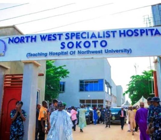 Governor Aliyu Commissions North-West University Teaching Hospital