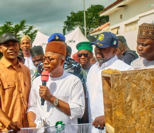 Ododo Flags off Distribution of 30 Transformers Across Kogi 3 Senatorial Districts