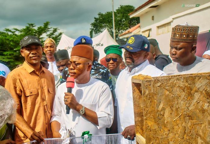Ododo Flags off Distribution of Transformers4 Ododo Flags off Distribution of 30 Transformers Across Kogi 3 Senatorial Districts
