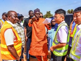 Ministry Officials Pay Condolence Visit to Essan Community Over Lives Lost in Tanker Explosion