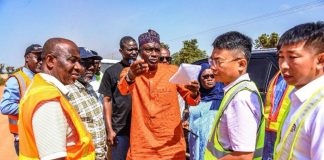 Ministry Officials Pay Condolence Visit to Essan Community Over Lives Lost in Tanker Explosion