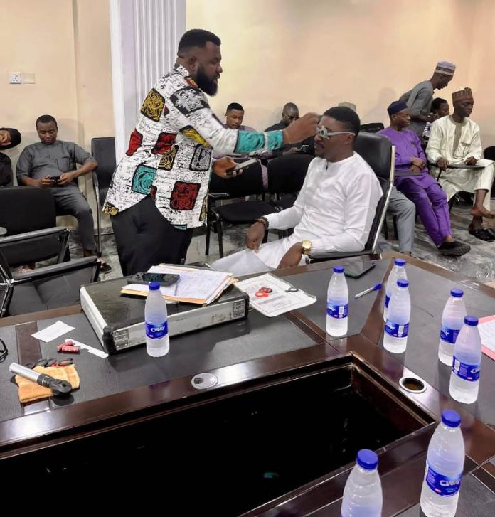 Clear Vision, Brighter Future: NTAC Hosts Free Eye Care Outreach For Staff with Peacechris Eye Clinic
