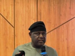 The Permanent Secretary, Mr. Richard Pheelangwah, represented the Honourable Minister of Water Resources and Sanitation, Engr. Prof. Joseph Terlumun Utsev, FNSE, at the Annual Review Meeting of Accelerating Access to Sanitation and Water for All (ASWA III), which opened today, 30th September 2025, at the Abuja Continental Hotel, Abuja.