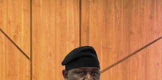 The Permanent Secretary, Mr. Richard Pheelangwah, represented the Honourable Minister of Water Resources and Sanitation, Engr. Prof. Joseph Terlumun Utsev, FNSE, at the Annual Review Meeting of Accelerating Access to Sanitation and Water for All (ASWA III), which opened today, 30th September 2025, at the Abuja Continental Hotel, Abuja.
