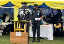 Passing Out Parade for 2022/2023 Recruits Held at Police Training School, Ogida, Benin City
