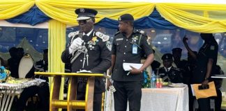 Passing Out Parade for 2022/2023 Recruits Held at Police Training School, Ogida, Benin City