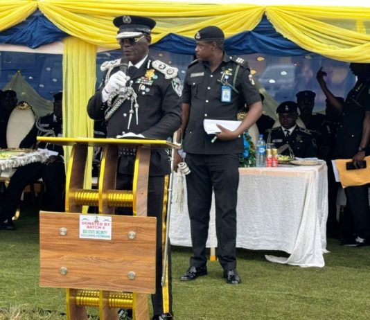 Passing Out Parade for 2022/2023 Recruits Held at Police Training School, Ogida, Benin City
