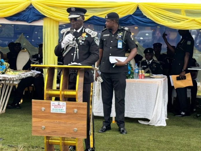 Passing Out Parade for 2022/2023 Recruits Held at Police Training School, Ogida, Benin City