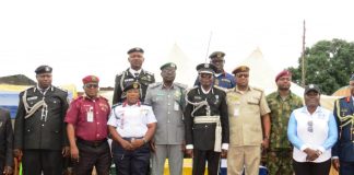 Police Training School Wannune Graduates 414 Recruit Constables