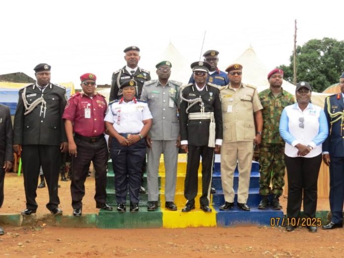 Police Training School Wannune Graduates 414 Recruit Constables