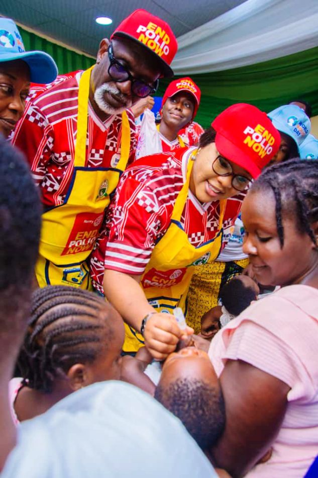 Polio Eradication Campaign Edo State Govt, Partners Launch Polio Eradication Campaign