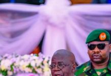 President and Commander-in-Chief of the Armed Forces of the Federal Republic of Nigeria, His Excellency, Bola Ahmed Tinubu, GCFR,