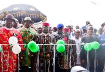 President Tinubu Hails Otti’s Transformation Strides, Commissions Michael Okpara Auditorium And Seven Roads In Aba