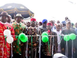 President Tinubu Hails Otti’s Transformation Strides, Commissions Michael Okpara Auditorium And Seven Roads In Aba