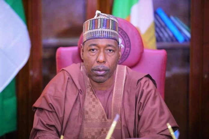 Borno State Governor, His Excellency, Professor Babagana Umara Zulum