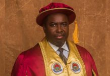 Professor Joash Ojo Amupitan (SAN)