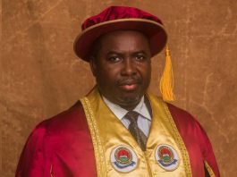 Professor Joash Ojo Amupitan (SAN)