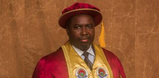 Professor Joash Ojo Amupitan (SAN)