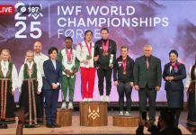 NSC Celebrates Rafiatu Lawal's Weightlifting Glory At 2025 World Championships