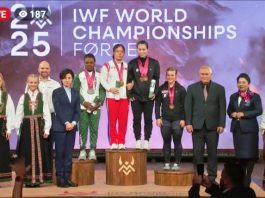 NSC Celebrates Rafiatu Lawal's Weightlifting Glory At 2025 World Championships