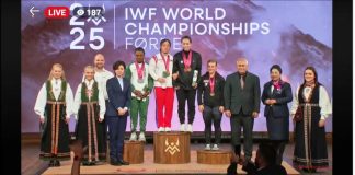 NSC Celebrates Rafiatu Lawal's Weightlifting Glory At 2025 World Championships